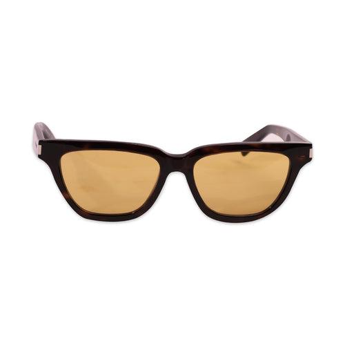 YVES SAINT LAURENT SUNGLASSES IN HAVANA-YELLOW