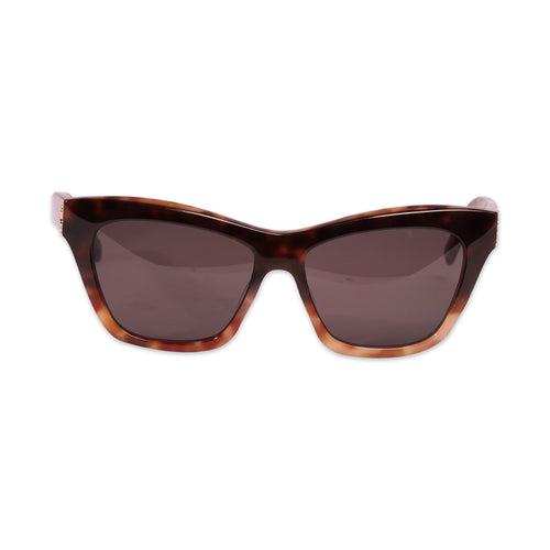 YVES SAINT LAURENT SUNGLASSES IN HAVANA-BLACK