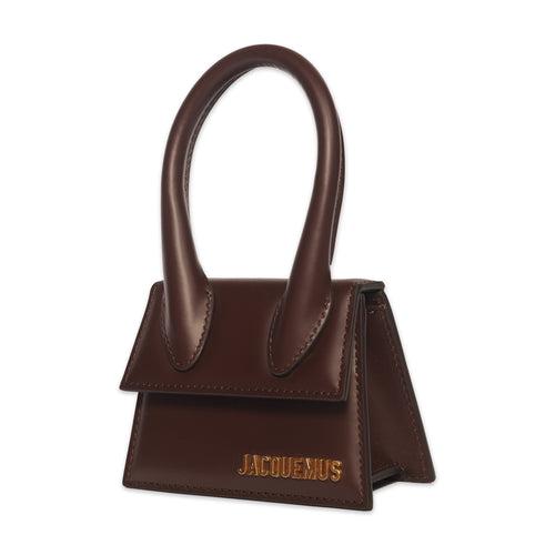 JACQUEMUS LE CHIQUITO HANDBAG IN BROWN