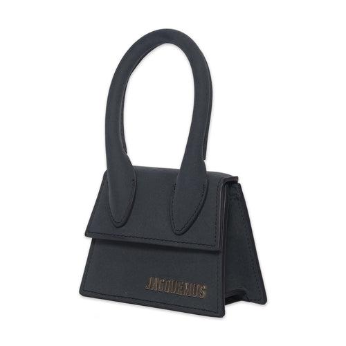 JACQUEMUS LE CHIQUITO HANDBAG IN DARK NAVY