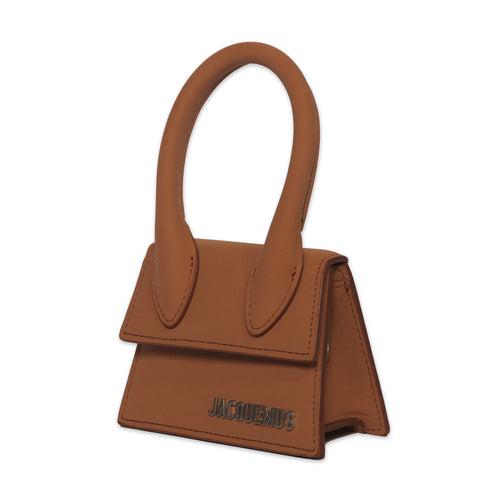 JACQUEMUS LE CHIQUITO HANDBAG IN LIGHT BROWN