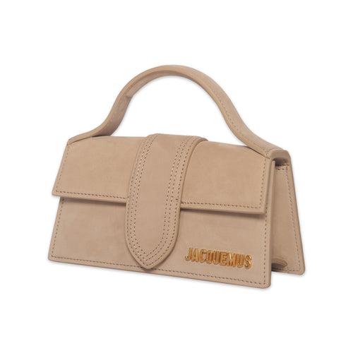 JACQUEMUS LA BAMBINO HANDBAG IN BEIGE