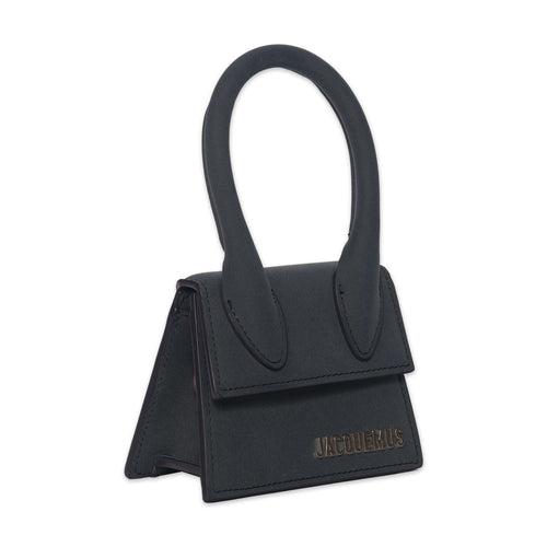 JACQUEMUS LE CHIQUITO HANDBAG IN DARK NAVY