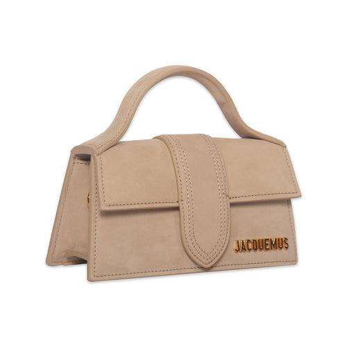 JACQUEMUS LA BAMBINO HANDBAG IN BEIGE