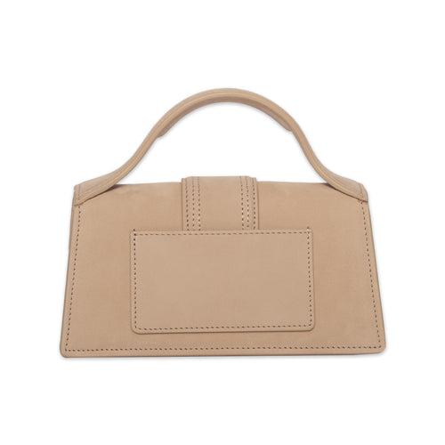 JACQUEMUS LA BAMBINO HANDBAG IN BEIGE