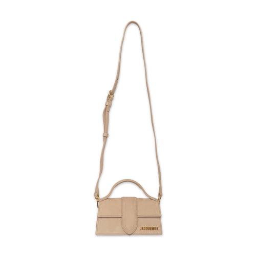 JACQUEMUS LA BAMBINO HANDBAG IN BEIGE