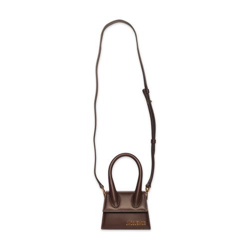 JACQUEMUS LE CHIQUITO HANDBAG IN BROWN