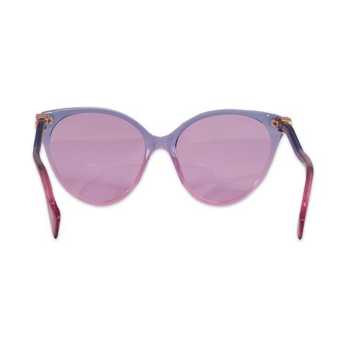 GUCCI SUNGLASSES IN BLUE-PINK