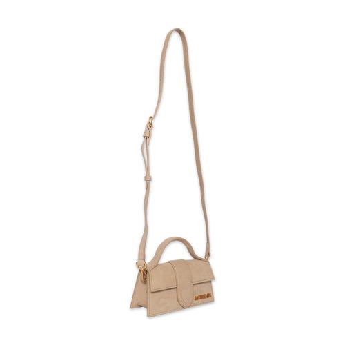 JACQUEMUS LA BAMBINO HANDBAG IN BEIGE