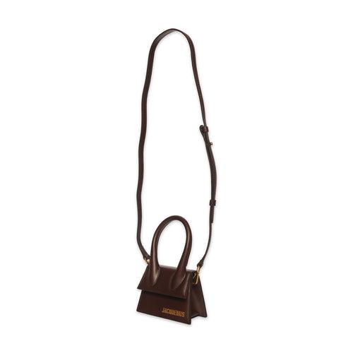 JACQUEMUS LE CHIQUITO HANDBAG IN BROWN