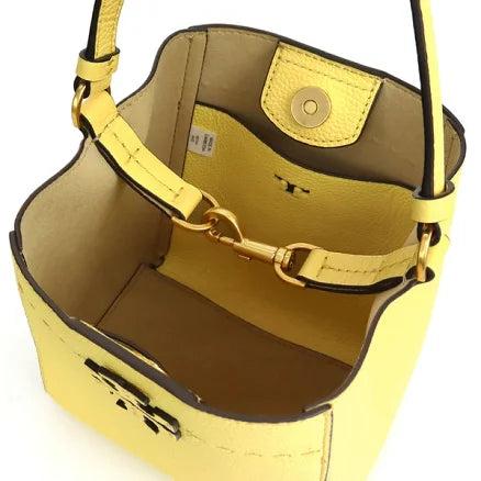 TORY BURCH CROSSBODY SATCHEL BAG IN YELLOW