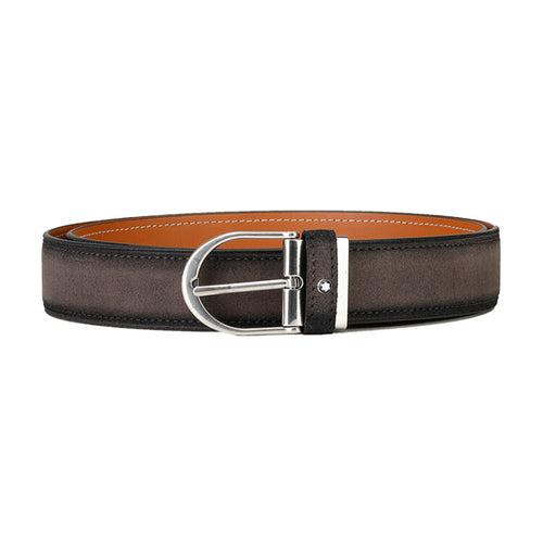 MONT BLANC LEATHER BELT