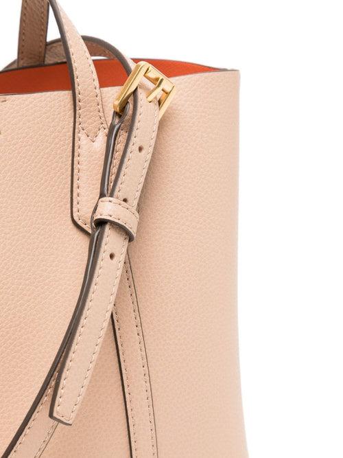 TORY BURCH PERRY TRIPLE TOTE BAG IN BEIGE