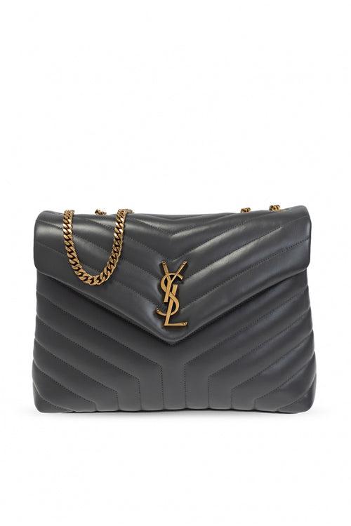 YVES SAINT LAURENT LOULOU MEDIUM CHAIN BAG