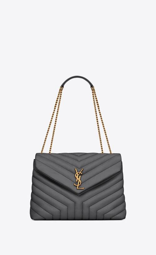 YVES SAINT LAURENT LOULOU MEDIUM CHAIN BAG