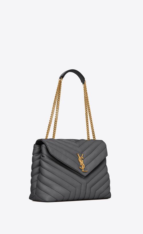 YVES SAINT LAURENT LOULOU MEDIUM CHAIN BAG