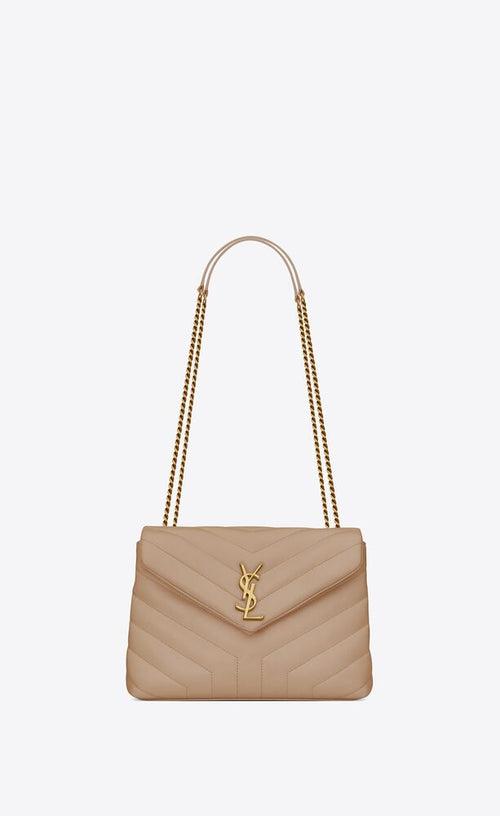 YVES SAINT LAURENT LOULOU MEDIUM CHAIN BAG