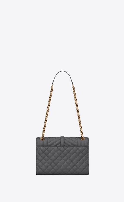 YYES SAINT LAURENT ENVELOPE MEDIUM CHAIN BAG