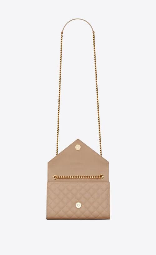 YYES SAINT LAURENT ENVELOPE SMALL CHAIN BAG