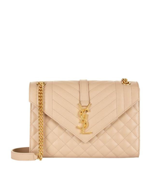 YYES SAINT LAURENT ENVELOPE SMALL CHAIN BAG