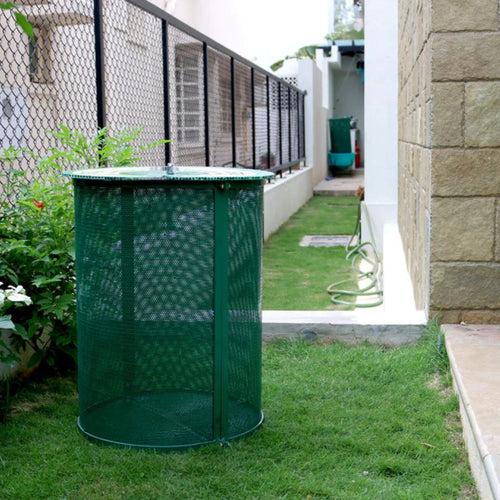 ISHTA: LEAF COMPOSTER / OUTDOOR COMPOSTER :