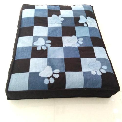 Denim Pet Bed Cover