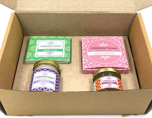 Stonesoup Khaas: Natural Personal Care Gift Hamper for Her