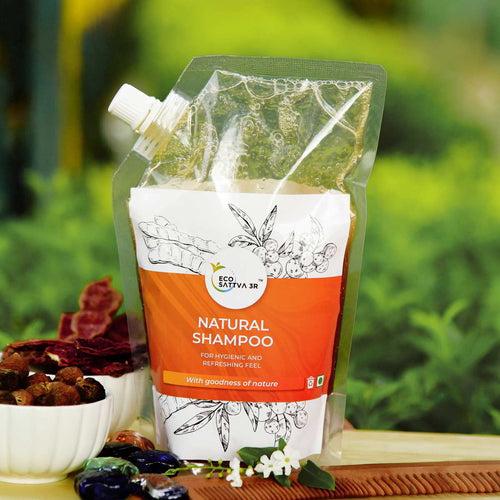 EcoSattva 3R - Natural Shampoo 50ml