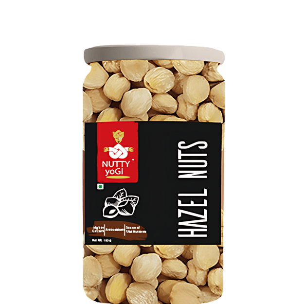 Nutty Yogi Turkish Hazelnuts 100gm