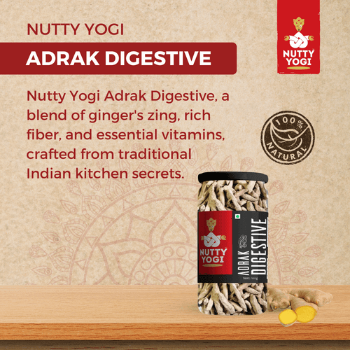 Nutty Yogi Adrak Digestive 100g