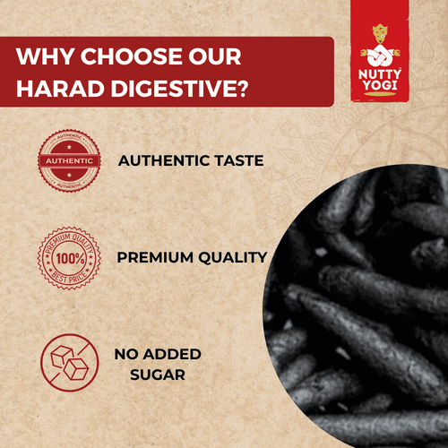 Nutty Yogi Haritake - Harad Digestive 100g