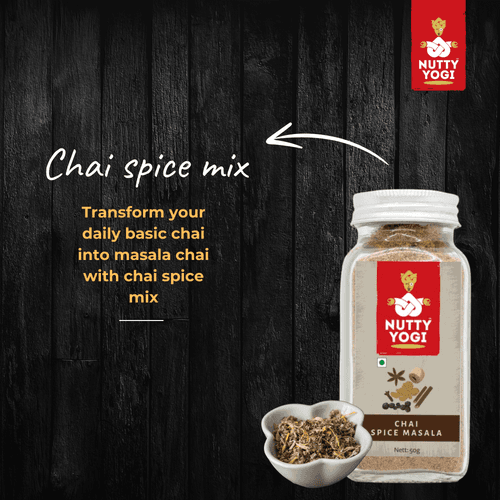 Nutty Yogi Chai Spice 50 gm
