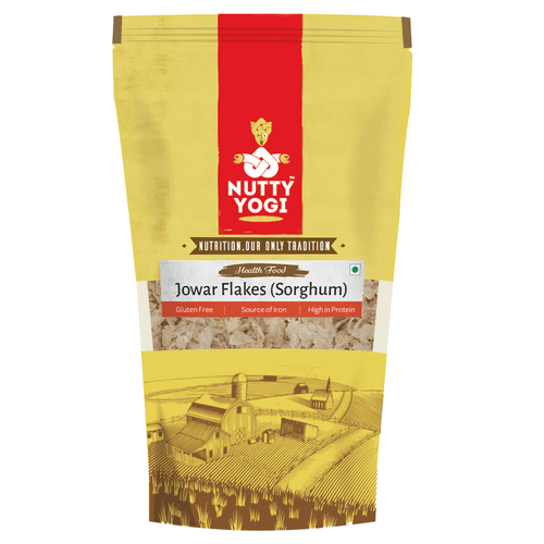 Nutty Yogi Breakfast Flakes - (Ragi, Bajra, Jowar) 200g Each