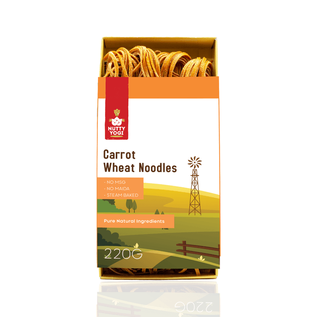 Nutty Yogi Carrot Noodles 220g