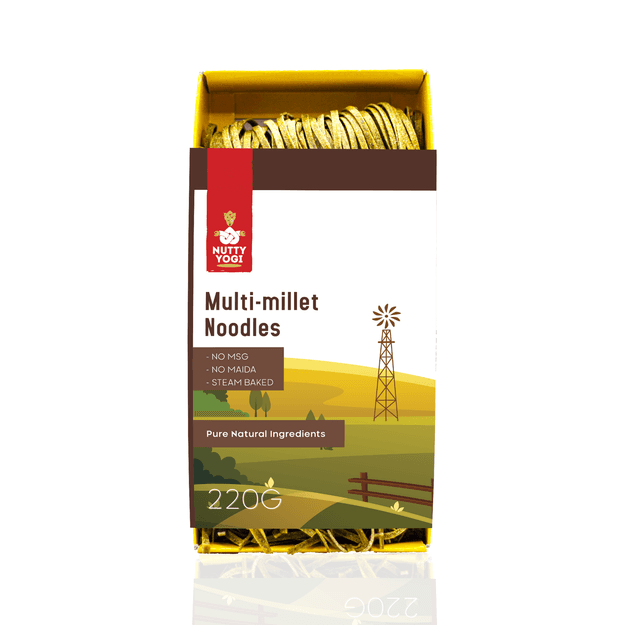 Nutty Yogi Multimillet Noodles 220g