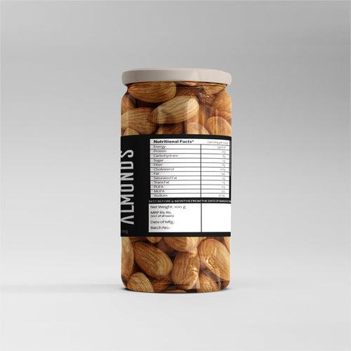 Nutty Yogi Festive Nuts Combo (Cashew, Almonds, Pistachios, Green Raisins) 100g each