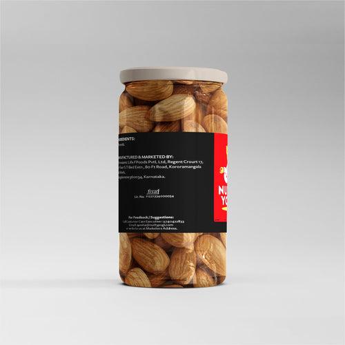 Nutty Yogi Festive Nuts Combo (Cashew, Almonds, Pistachios, Green Raisins) 100g each