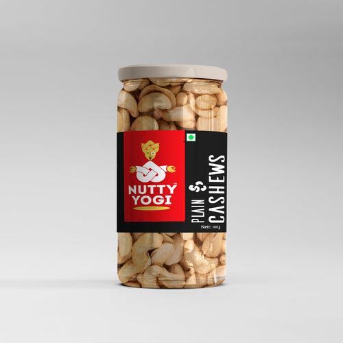 Nutty Yogi Festive Nuts Combo (Cashew, Almonds, Pistachios, Green Raisins) 100g each