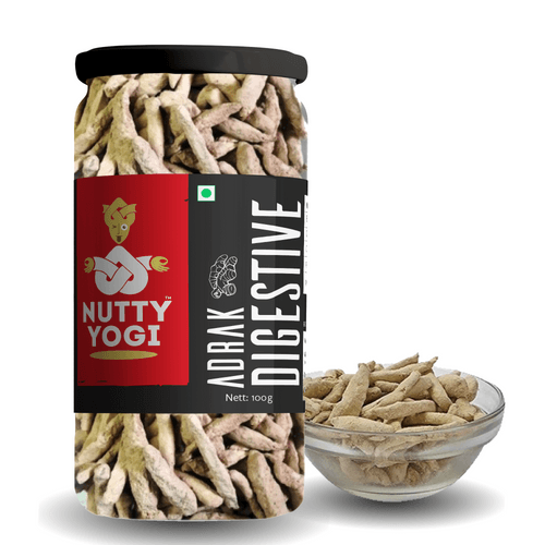 Nutty Yogi Adrak Digestive 100g