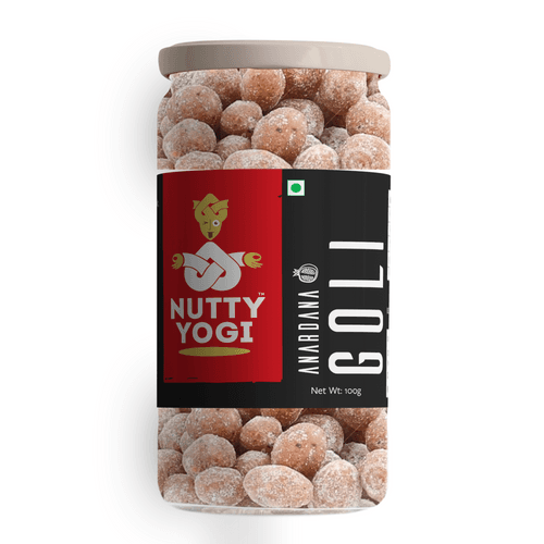 Nutty Yogi Anardana Goli 100g