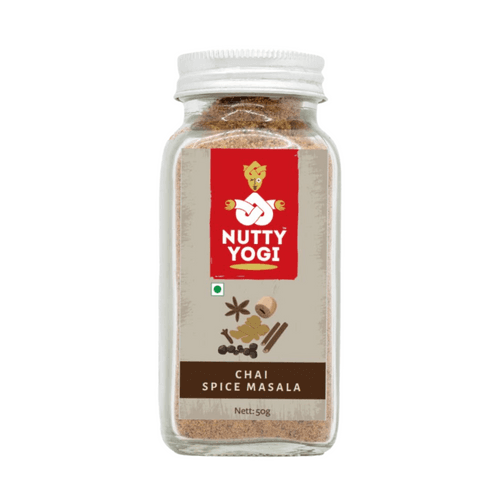 Nutty Yogi Chai Spice 50 gm