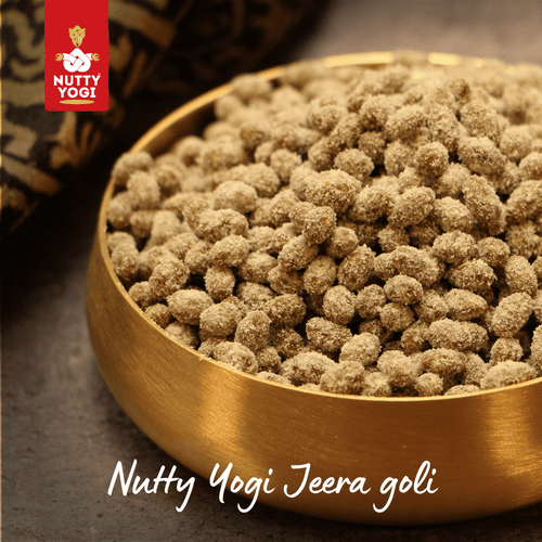 Nutty Yogi Jeera Goli 100g