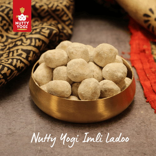 Nutty Yogi Imli Ladoo 100g