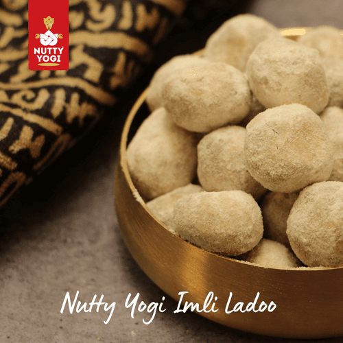 Nutty Yogi Imli Ladoo 100g