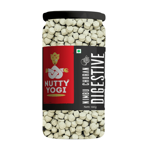 Nutty Yogi Nimbu Churan Digestive 100g