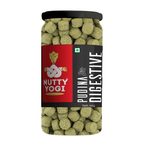 Nutty Yogi Digestive Pudina 100g