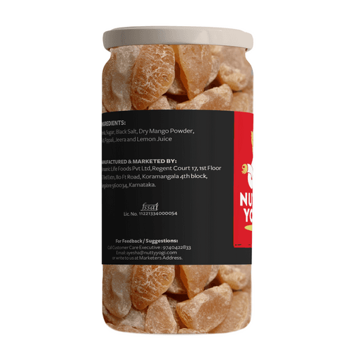 Nutty Yogi Sweet Amla Bites 100g