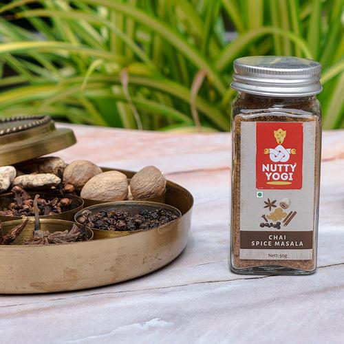 Nutty Yogi Chai Spice 50 gm