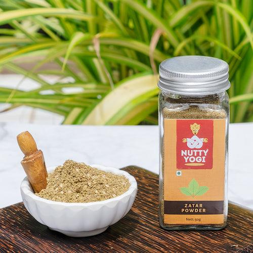 Nutty Yogi Zesty Zatar Powder 50 gm