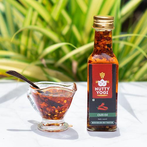 Nutty Yogi Roasted Chilli Oil 100 ml